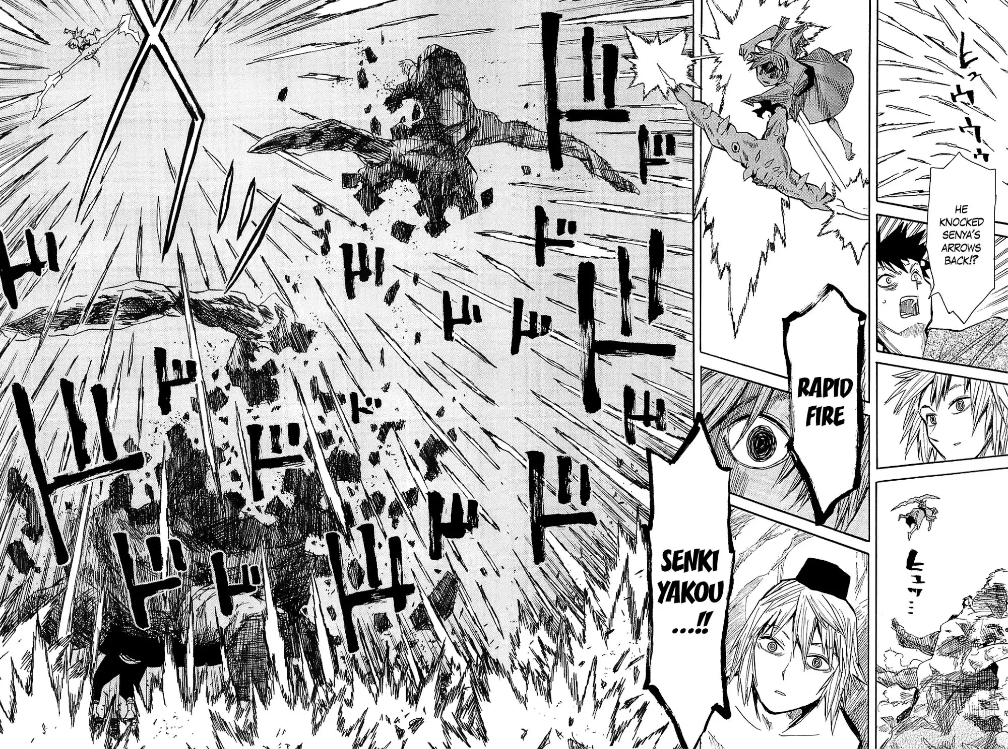 Sengoku Youko Chapter 37 31